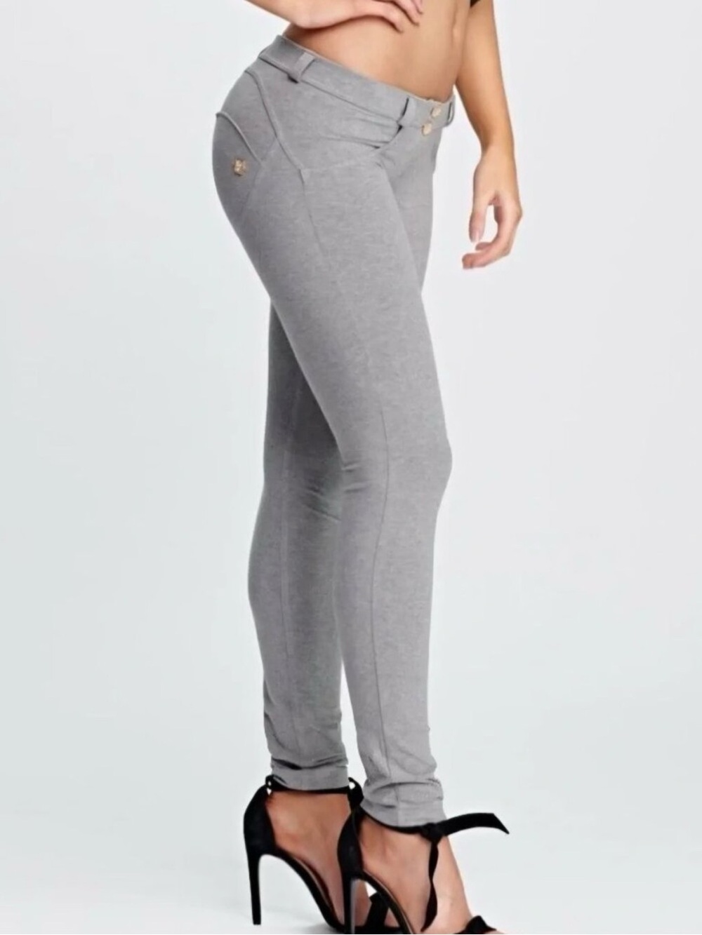 Freddy gray S.Lounge (Slounge) WR.UP Leggings, size XL